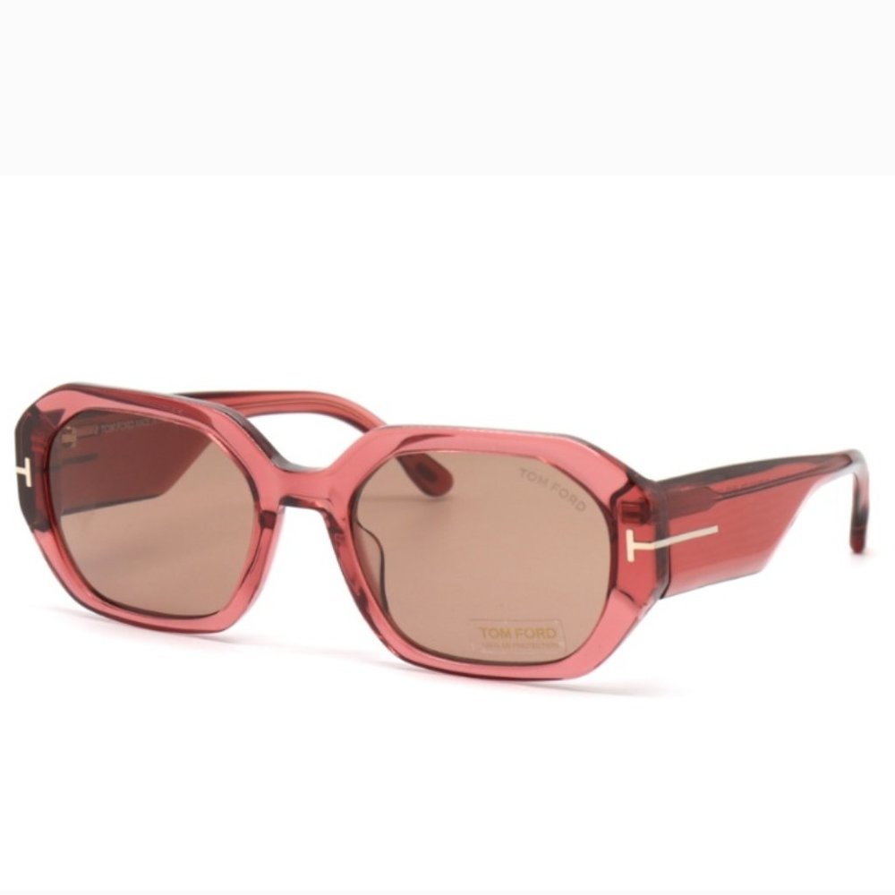 NEW TOM FORD VERONIQUE-02 TF917 72E WOMAN SUNGLASSES TOM FORD